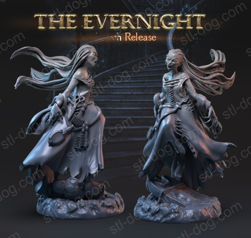 黄昏之城 (The Evernight) 3D打印图纸